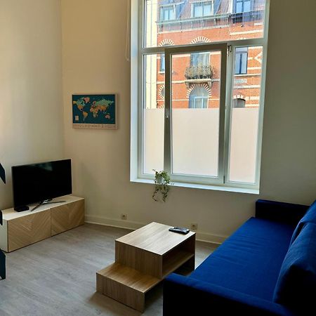 Studio Avec Chambre En Mezzanine 브뤼셀 외부 사진